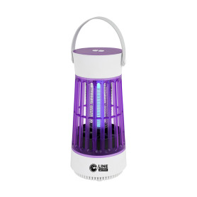 C ELETTROINSETTICIDA LED 6W C\ASPIRAZIONE I-KILLER 30MQ