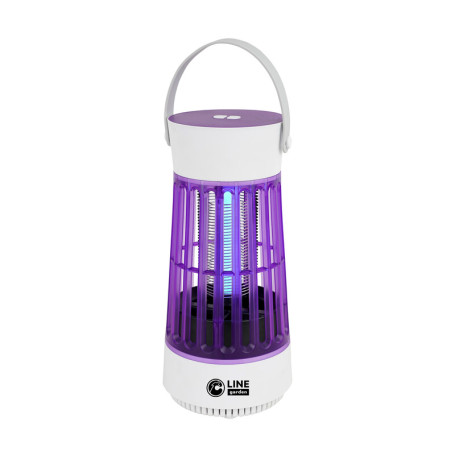 C ELETTROINSETTICIDA LED 6W C\ASPIRAZIONE I-KILLER 30MQ