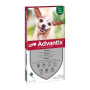 BAYER ADVANTIX SPOT ON 6 PIPETTE CANI  0- 4 KG