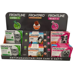 ESPOSITORE DA BANCO FRONTLINE FTL+FTP PRE-COMPOSTO 2025