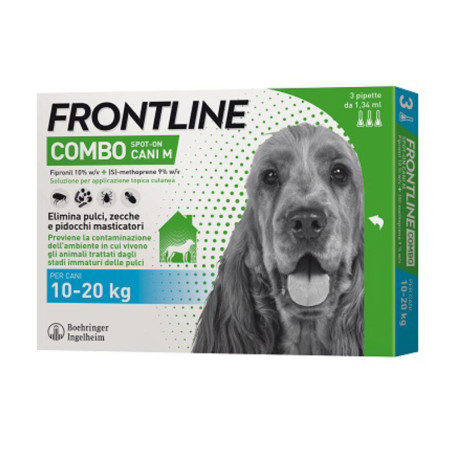 FRONTLINE COMBO 10-20 KG CANI MEDI 3 PIPETTE