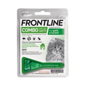 FRONTLINE COMBO KIT GATTINI 1 PIPETTA