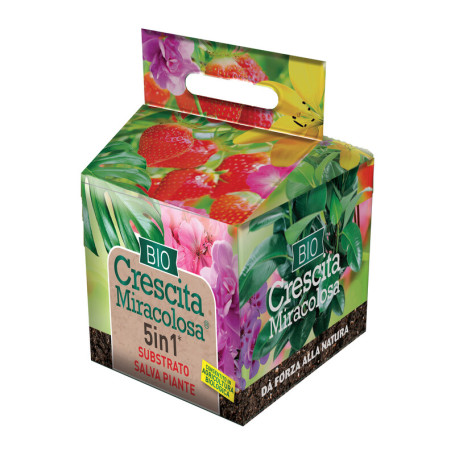 CRESCITA MIRACOLOSA SUBSTRATO 5 IN 1 DA 15 L