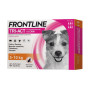 FRONTLINE TRI-ACT CANI 5-10 KG 6 PIPETTE OFF. SPECIALE