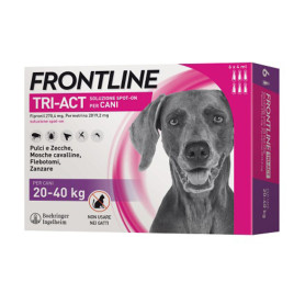 FRONTLINE TRI-ACT CANI 20-40 KG 6 PIPETTE OFF. SPECIALE