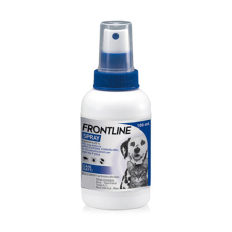 FRONTLINE SPRAY CANI E GATTI 100 ML.