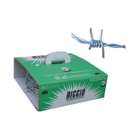 FILO ZINCATO SPINATO RICCIO 100 M  F.1