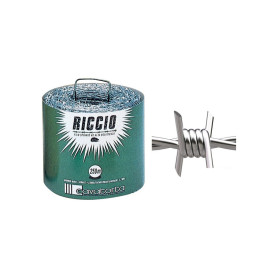 FILO ZINCATO SPINATO RICCIO 250 M  F.1