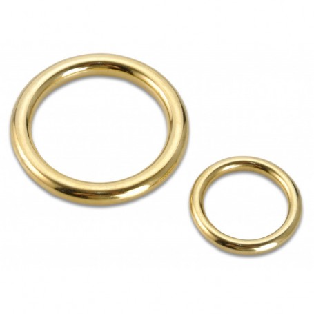 ANELLI TUBOLARI OTTONE 32 44**
