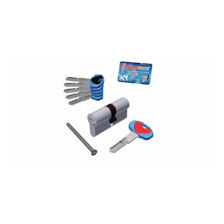 CILINDRO K1 SAGOMATO C\5CH+1C 40+55 CR SAT SECUREMME