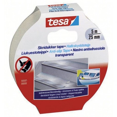 ANTISDRUCCIOLO "TESA" TRASPARENTE MM.25XMT.5