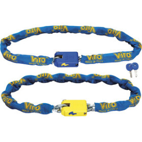 VIRO 1.4239 CATENA C\LUCCHETTO SUPERMORSO  90 CM