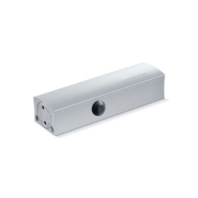 GEZE TS1500 CORPO CHIUDIPORTA EN 3-4 ARGENTO