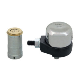 VIRO 4221 LUCCHETTO CAMPANA MONOBL INOX C\ACC