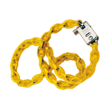 VIRO 1.4234 CATENA C\LUCCHETTO MORSO  90 CM