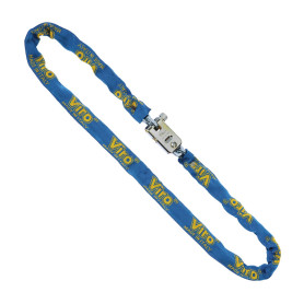 VIRO 1.4238 CATENA C\LUCCHETTO MORSO 150 CM