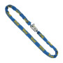 VIRO 1.4238 CATENA C\LUCCHETTO MORSO 150 CM