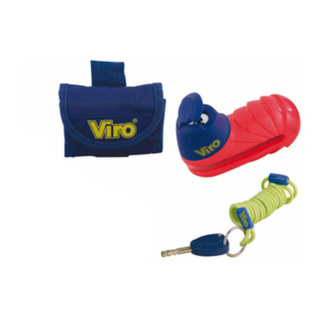 VIRO 155.47 BLOCCA DISCO ARMADILLO D 10MM CROM