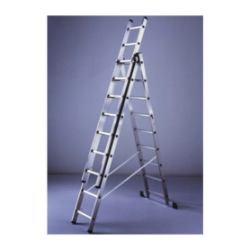 SCALA ALL. FACAL STILO  9+ 9+ 9 GRADINI H 258-684 CM