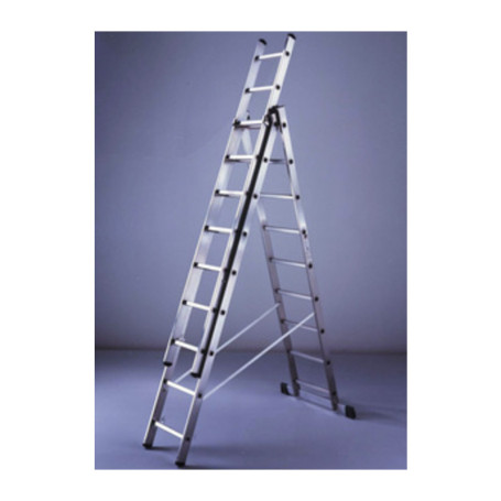 SCALA ALL. FACAL STILO  7+ 7+ 7 GRADINI H 202-516 CM