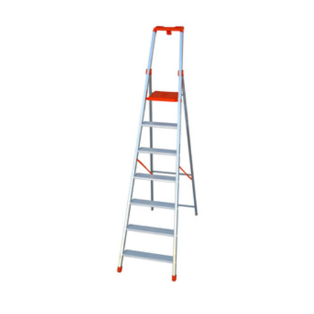 SCALA ALL. FACAL PIU SU MAXI  7 GRADINI DA 110 MM