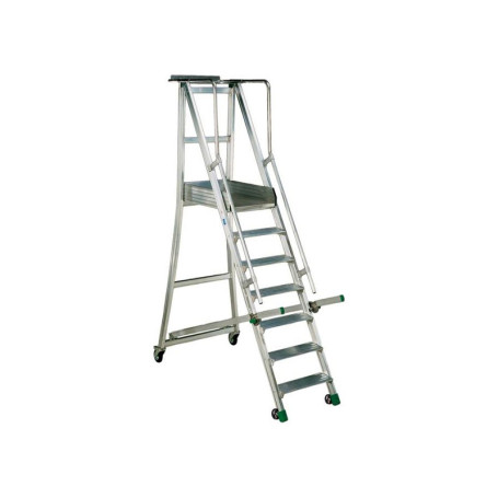 SCALA ALL. FACAL CASTIGLIA 6 GRADINI + PEDANA