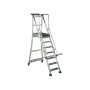 SCALA ALL. FACAL CASTIGLIA 9 GRADINI + PEDANA