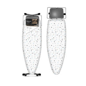 ASSE DA STIRO TAURUS ARGENTA ELEGANCE 48X155 CM