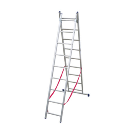 SCALA ALL. FACAL STILO  9+ 9  GRADINI H 258-426 CM