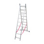 SCALA ALL. FACAL STILO  9+ 9  GRADINI H 258-426 CM
