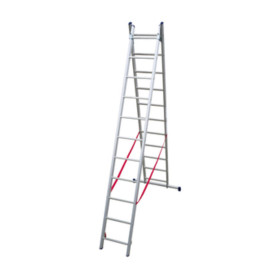 SCALA ALL. FACAL STILO 11+11 GRADINI H 314-510 CM