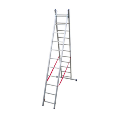 SCALA ALL. FACAL STILO 11+11 GRADINI H 314-510 CM