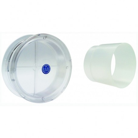 TAPPO TRASPARENTE PER CLIMATIZZATORI D.MM.120
