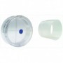 TAPPO TRASPARENTE PER CLIMATIZZATORI D.MM.120