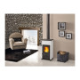 STUFA LEGNA  6.6 KW TEA BIANCO