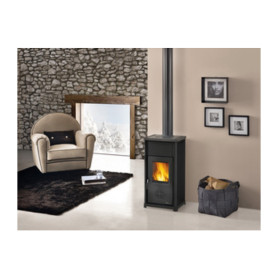 STUFA LEGNA  6.6 KW TEA ANTRACITE