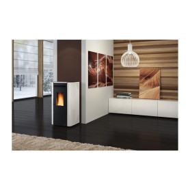 STUFA PELLET VENTIL 6.5 KW KETTY EVO 2.0 BIANCO