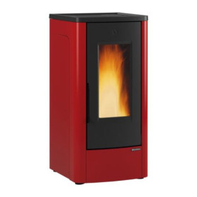 STUFA PELLET VENTIL 10 KW DAHIANA VFS BORDEAUX