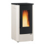 STUFA PELLET VENTIL 10 KW DAHIANA VFS AVORIO