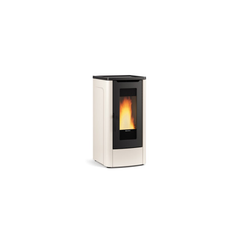 STUFA PELLET VENTIL 10KW DAHIANA 5.0 AVORIO