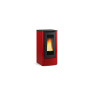 STUFA PELLET VENTIL 10KW DAHIANA 5.0 BORDEAUX