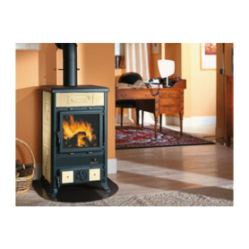 STUFA LEGNA  8.8 KW ROSSELLA R1 BII PANNA