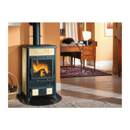 STUFA LEGNA  8.8 KW ROSSELLA R1 BII PANNA