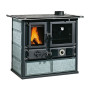 TERMOCUCINA LEGNA 11 KW ROSA DSA 4.0 PIETRA NATURALE
