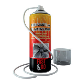 FASTGO IGIENIZZANTE P\CLIMATIZZATORE 400 ML