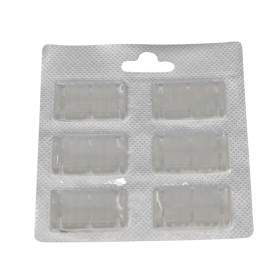 FOLLETTO PROFUMO PIASTRINE 6 PZ