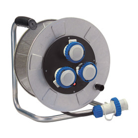 FME 14.350 AVVOLGICAVO 3P 30 M CE220V IP55  MET.