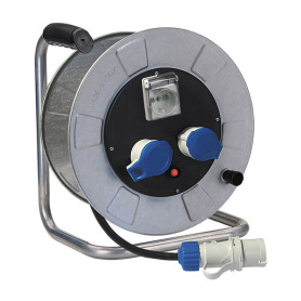 FME 14.370 AVVOLGICAVO 2P 30 M CE220V+1 BIP\SCHU