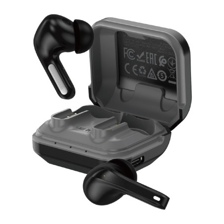 AURICOLARI TRUE WIRELESS NERO