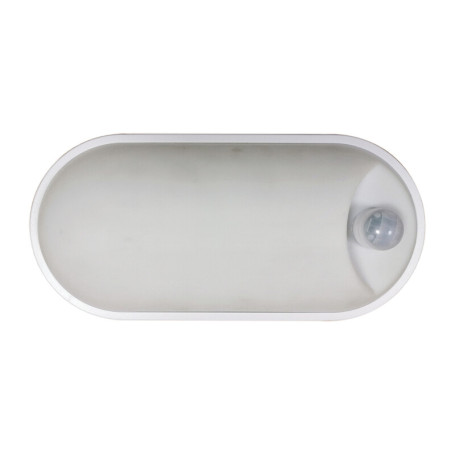PLAFONIERA  LED OVALE 18W 2000LM TRICOLOR C\SENS